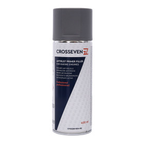 CROSSEVEN Primaire aérosol anticorrosion grise Aérosol Crosseven anticorrosion | Laque & peinture surface métallique moteur bateau marin