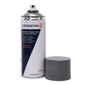 CROSSEVEN Primaire aérosol anticorrosion grise Aérosol Crosseven anticorrosion | Laque & peinture surface métallique moteur bateau marin