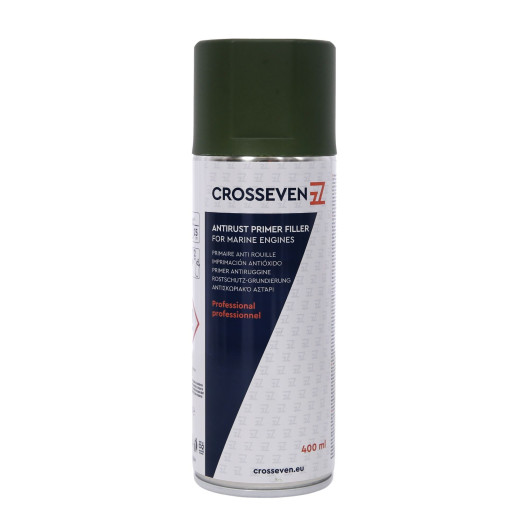 Aérosol primaire vert Crosseven au phosphate de zinc | Primaire & sous-couche | Préparation métal