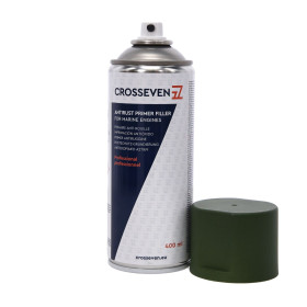 Aérosol primaire vert Crosseven au phosphate de zinc | Primaire & sous-couche | Préparation métal