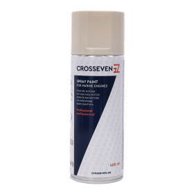CROSSEVEN Peinture aérosol pour moteur Cummins Peinture aérosol Crosseven pour moteur Cummins | Laque & peinture pour bateau à voile pêche croisière