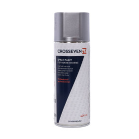 CROSSEVEN Peinture aérosol pour moteur Honda Peinture aérosol Crosseven pour moteur Honda | Laque & peinture | Gris 2012