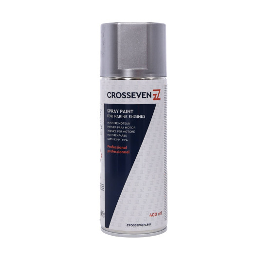 Peinture aérosol Crosseven pour moteur Honda | Laque & peinture | Gris 2012