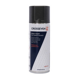 CROSSEVEN Peinture aérosol pour moteur Mariner Peinture aérosol Crosseven pour moteur Mariner | Laque & peinture moteur | Gris métal