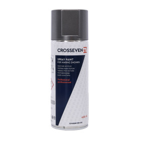 CROSSEVEN Peinture aérosol pour moteur Mariner Peinture aérosol Crosseven pour moteur Mariner | Laque & peinture moteur | Gris métal