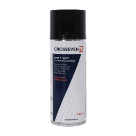 CROSSEVEN Peinture aérosol pour moteur Mercury / Mercruiser noir Peinture aérosol Crosseven pour moteur Mercury / Mercruiser noir | Laque & peinture