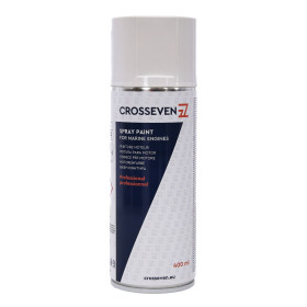 Peinture aérosol blanc Crosseven | Laque & peinture pour bateau ou camping-car carrosserie meuble