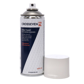 Peinture aérosol blanc Crosseven | Laque & peinture pour bateau ou camping-car carrosserie meuble