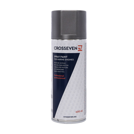 Peinture aérosol Crosseven pour moteur Volvo | Laque & peinture | Gris 95