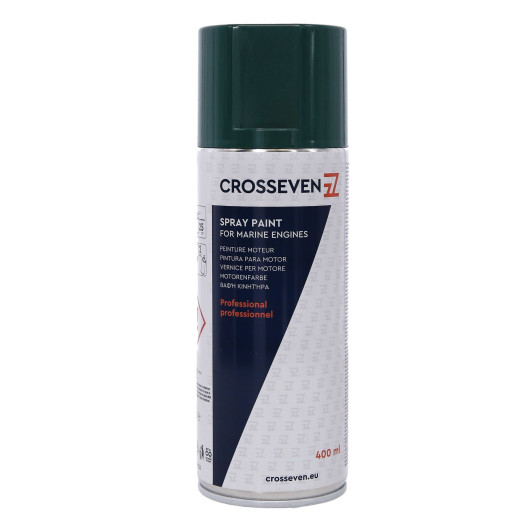 Peinture aérosol Crosseven pour moteur Volvo | Laque & peinture | Vert Aquamatic