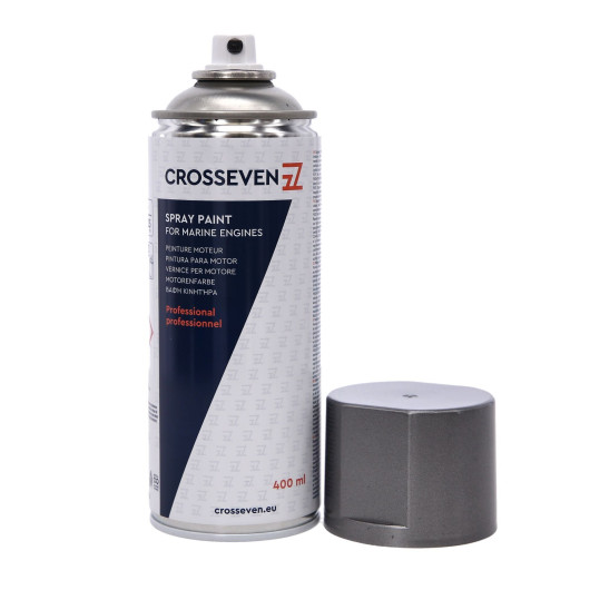 Peinture aérosol Crosseven pour moteur Volvo | Laque & peinture | SX / DPX | Bouchon ouvert