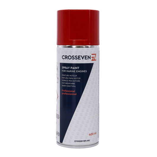 Peinture aérosol Crosseven pour moteur Volvo | Laque & peinture | Rouge Aquamatic