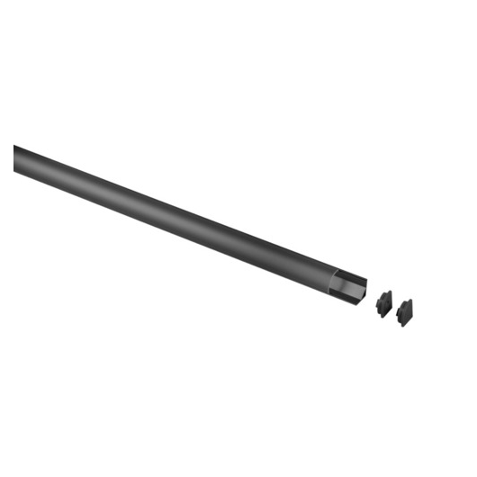 CARBEST Profil coudé encastré bande LED