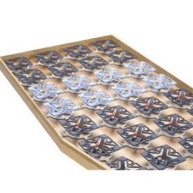 FROLI Travel | Sommier lit faible épaisseur - H 3,3 x 70 x 200 cm FROLI Travel | Sommier lit faible épaisseur - H 3,3 x 70 x 200 cm