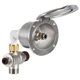 Nable de remplissage d'eau, coupelle & boîtier d'eau pour bateau chez H2R Equipements
