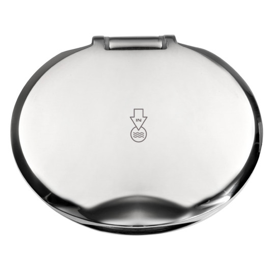Entrée d'eau Elissa Inox Osculati | Nable, coupelle & boîtier d'eau | bateau plaisance, camping-car | capot inox