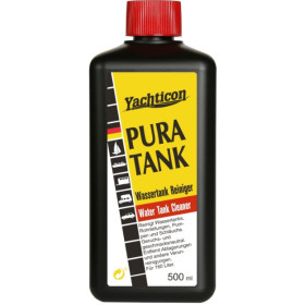 Yachticon Pura Tank | Nettoyant réservoir eau potable sans chlore pour bateau et camping-car
