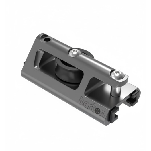 Embout de rail pour avale-tout T 25 Barton | Rail & chariot à friction | accastillage bateau à voile