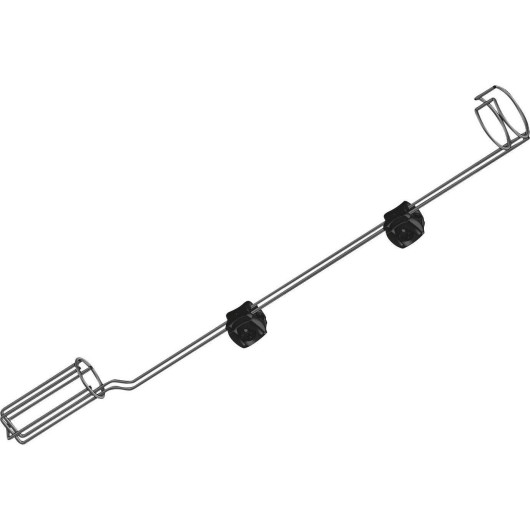 Support balcon Plastimo pour perche IOR télescopique | Inox 316L ø18 à 25 mm