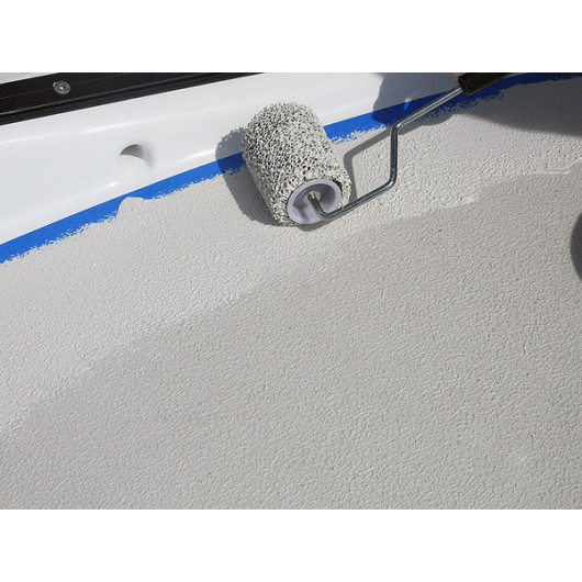 Rouleau KiwiGrip mousse haute densité | Application peinture antidérapante | Application