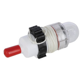 PLASTIMO Ensemble éclairage perche IOR Kit éclairage Plastimo pour perche IOR télescopique | Feu automatique homme à la mer en bateau