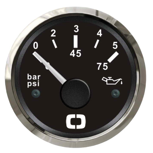 OSCULATI Indicateur pression d'huile 0-5 Bar