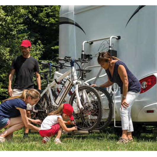 Carry-Bike Lift 77 Fiamma | Porte vélo camping-car dépliable