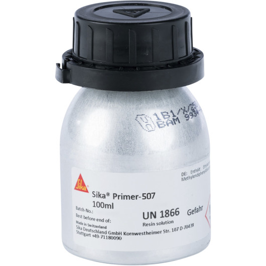 Préparateur de surface Primer 507 SIKA de 100 ml - Colle & mastic