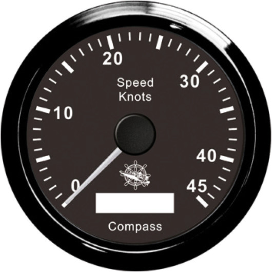 LAM-Compteur de vitesse 30 MPH Compteur de vitesse GPS universel jauge