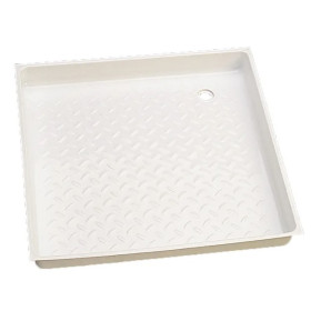 Bac à douche 600 x 600 mm Chantal | installez un receveur de douche dans votre fourgon aménagé