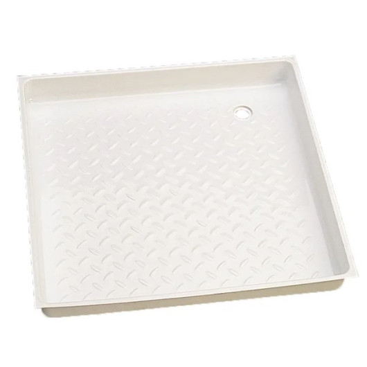 Bac à douche 600 x 600 mm Chantal | installez un receveur de douche dans votre fourgon aménagé