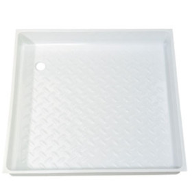 Bac à douche 600 x 600 mm Chantal | installez un receveur de douche dans votre fourgon aménagé