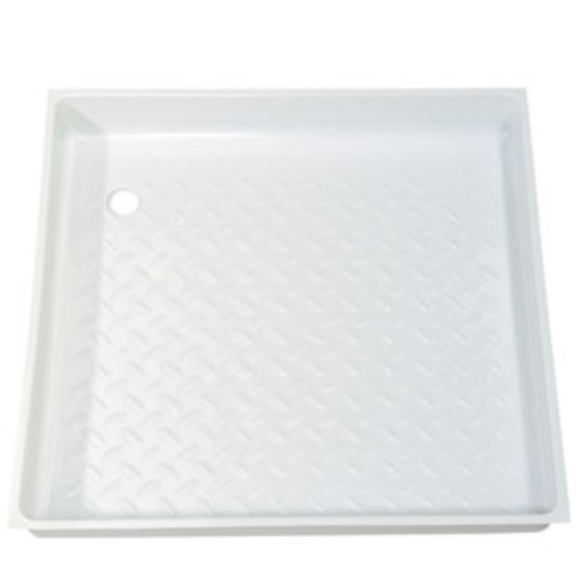 Bac à douche 600 x 600 mm Chantal | installez un receveur de douche dans votre fourgon aménagé | fond anti-dérapant