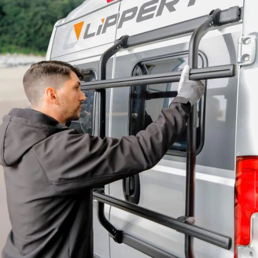 Lippert R-bar | Accessoire pour porte-vélos R-Bike Carrier | barre de fixation | photo installation
