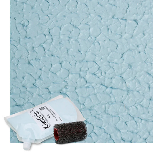 Peinture antidérapante Kiwigrip en poche de 1 Litre | Peinture monocomposante | Teinte bleue