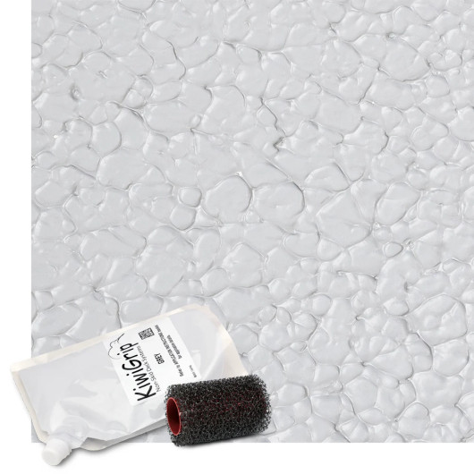 Peinture antidérapante Kiwigrip en poche de 1 Litre | Peinture monocomposante | Teinte grise