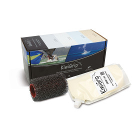 KIWIGRIP Peinture Antidérapante | 1 L Peinture antidérapante Kiwigrip en poche de 1 Litre | Peinture monocomposante | Carton complet