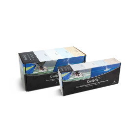 KIWIGRIP Peinture Antidérapante | 4 L Peinture antidérapante Kiwigrip en 4 poches de 1 Litre | Peinture monocomposante | Carton complet