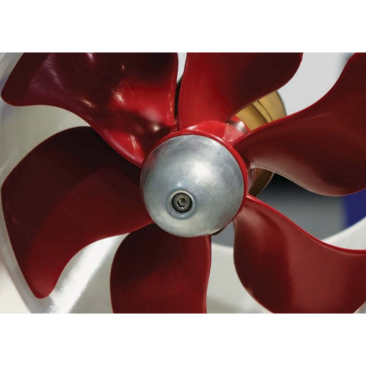 Propulseur d'étrave conventionnel BOW4012 12V 40 Kg 140 mm Vetus | Propulseur d'étrave bateau bénéteau