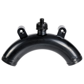 Equipement & accastillage bateau : TMC Coude anti-siphon pour les tuyaux de diamètre 38 mm
