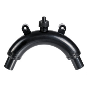 Equipement & accastillage bateau : TMC Coude anti-siphon pour les tuyaux de diamètre 38 mm
