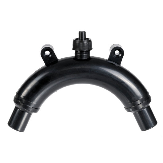 Equipement & accastillage : TMC Coude anti-siphon pour les tuyaux de ø 25 mm.