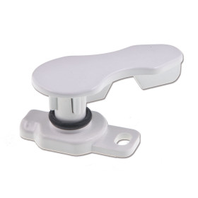 NUOVA RADE Poignée Trappe d'inspection Poignée de rechange Nuova rade pour trappe de bateau | Pièce détachée nautique pour coffre de bateau | Blanc