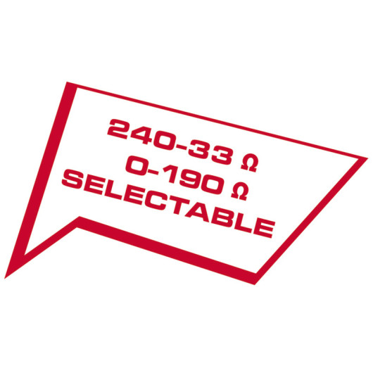 Jauge à carburant sélectionnable 0/190 et 240/33 Ohm Osculati | Instrument contrôle bateau plaisance | sélectionnable