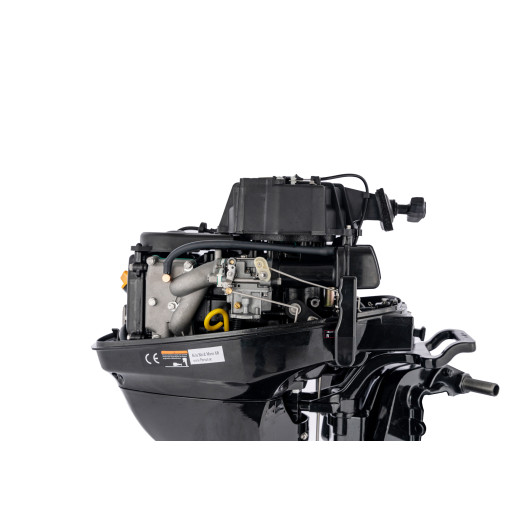 Moteur HB 9,8 CV Parsun commande à distance | Moteur thermique | Vue carburateur