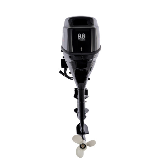 Moteur HB 9,8 CV Parsun commande à distance | Moteur thermique | Vue de dos