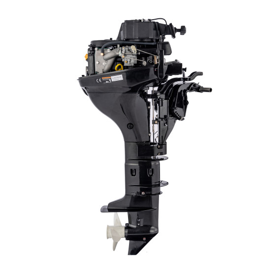 Moteur HB 9,8 CV Parsun commande à distance | Moteur thermique | Entier capot ouvert
