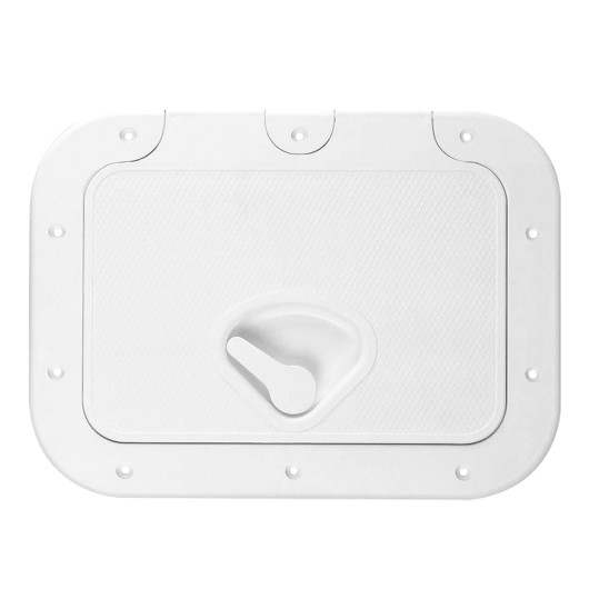Trappe d'accès Trem Classic étanche sans verrou | Trappe pour bateau a moteur & voilier | 275 x 375 mm