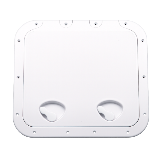 Trappe d'accès Trem Classic étanche sans verrou | Trappe pour bateau a moteur & voilier | 463 x 517 mm