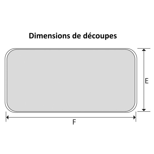 Trappe d'accès Trem Classic étanche sans verrou | Trappe pour bateau a moteur & voilier | Dimensions de découpes